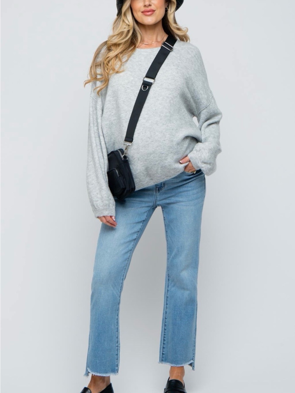 Classic Light Blue Straight-Leg Women’s Jeans
